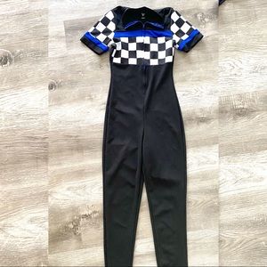 Windsor Racer Bodycon Jumpsuit